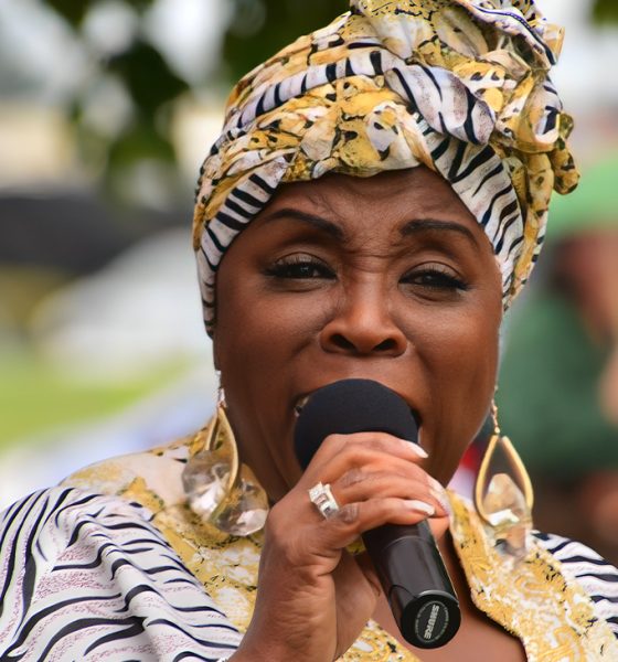 Joyce Grant performs at the 2019 Juneteenth Festival in Vallejo. Photo courtesy of Angela Jones, Juneteenth Committee.