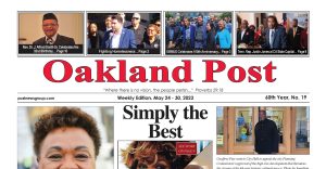 Oakland Post: Week of May 24 – 30, 2023