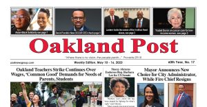 Oakland Post: Week of May 10 – 16, 2023