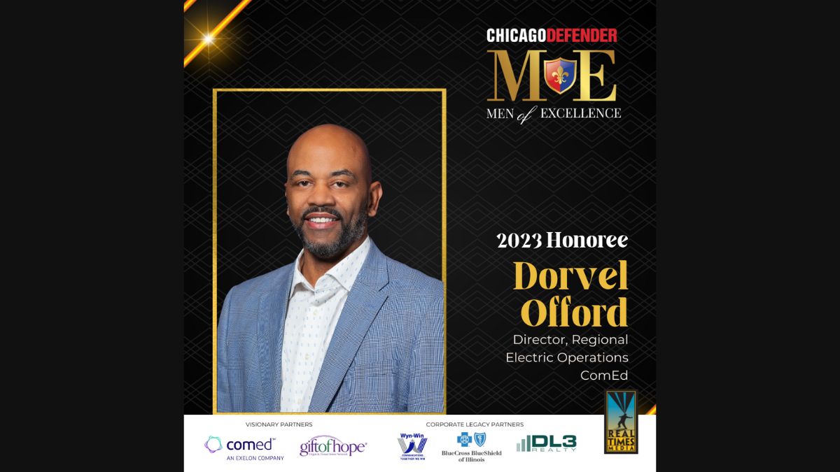 Men of Excellence Honoree Dorvel Offord