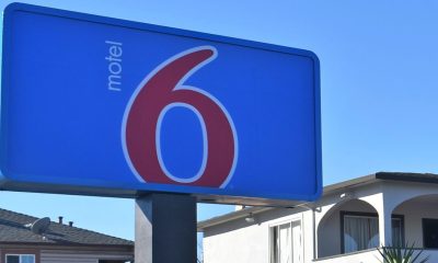 Motel 6 sign. Photo by Mike Kinney