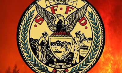 The San Francisco Fire Department logo, serving San Francisco, California. (San Francisco Fire Department via Bay City News)