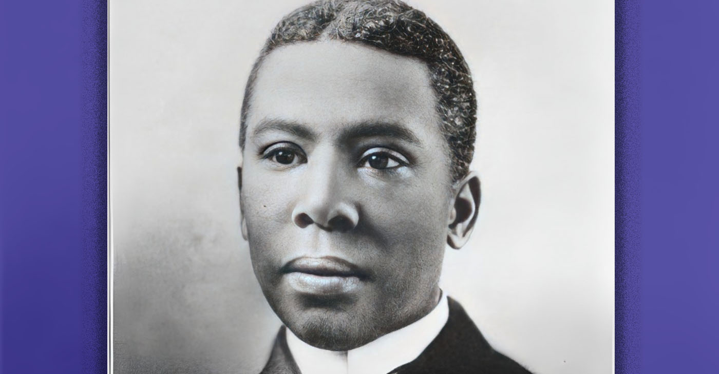 Paul Lawrence Dunbar. Public domain photo.