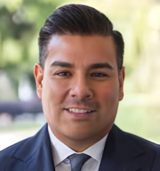 California Insurance Commissioner Ricardo Lara. Official portrait