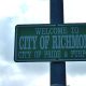 City of Richmond sign. Courtesy of Richmond Standard.