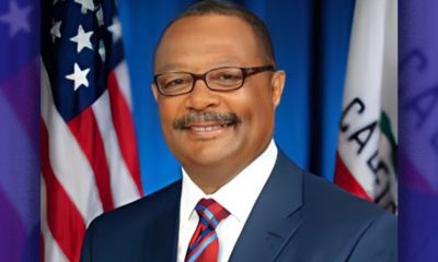 Los Angeles Assemblymember Reggie Jones-Sawyer introduced the legislation that made Juneteenth a state holiday. Official portrait.