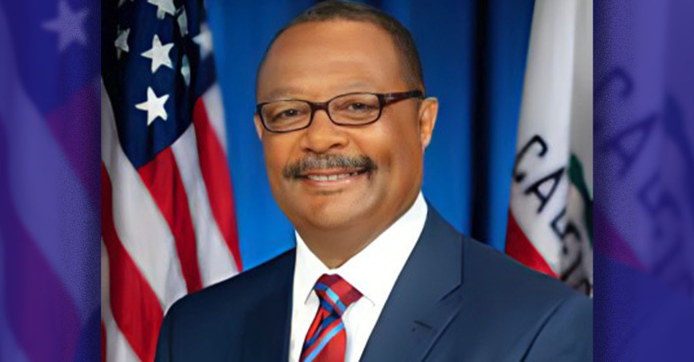 Los Angeles Assemblymember Reggie Jones-Sawyer introduced the legislation that made Juneteenth a state holiday. Official portrait.