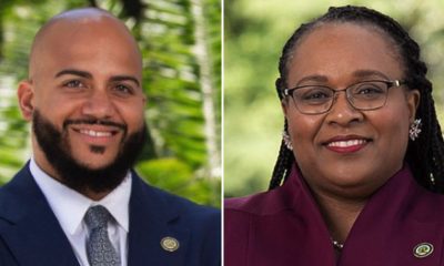California Assembly Black Caucus members Isaac Bryan and Lori Wilson will be part of an eight-member team of Democrats who will lead in the 2023-25 assembly. CBM courtesy photo.