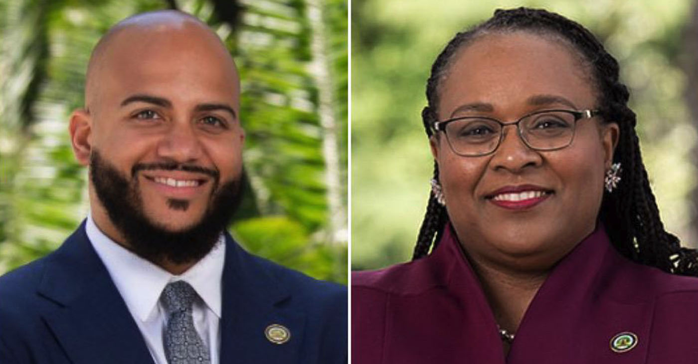 California Assembly Black Caucus members Isaac Bryan and Lori Wilson will be part of an eight-member team of Democrats who will lead in the 2023-25 assembly. CBM courtesy photo.