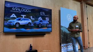 1st  Volkswagen Built Especially for U. S. Buyers 2024 VW Atlas