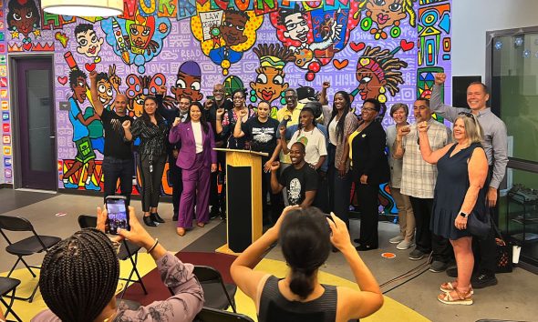 Rise East is a joint effort between the 40x40 Council and Oakland Thrives, which is a network composed of resident leaders, major employers, and representatives of large public agencies, including the City of Oakland and Oakland Unified School District.