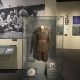 A complete uniform on loan from the Tuskegee Airmen National Historical Museum. Photo courtesy of Clifford Laube.