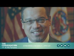 [REBROADCAST]    AG Keith Ellison on Breaking the Cycle of Police Violence, and Juul Settlement