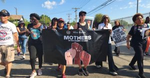 Mothers in Mourning: Moms, Allies Protest Gun Violence in California