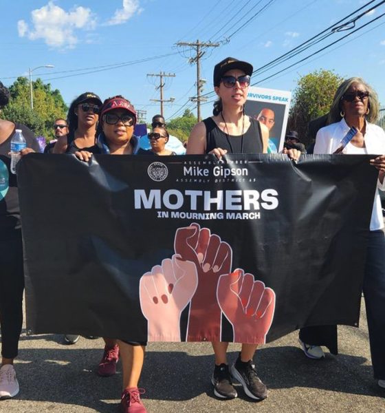 "For our children we lost, we are their voices, and their voices will continue to be heard here and everywhere around this nation,” Mattie Scott, the California chapter leader of the advocacy organization Mothers in Charge, said. “We will stop the killing and start the healing because this is for all of us or none of us.”
