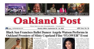 Oakland Post: Week of September 20 – 26, 2023