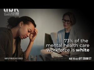 73% of the mental health careworkforce is white.