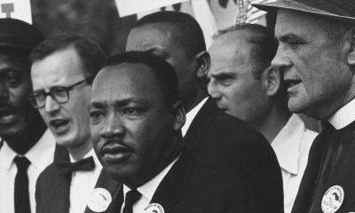 Photo of Dr. Martin Luther King Jr. from the People's March on Washington for Jobs and Freedom. (Wikimedia Commons)
