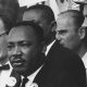 Photo of Dr. Martin Luther King Jr. from the People's March on Washington for Jobs and Freedom. (Wikimedia Commons)