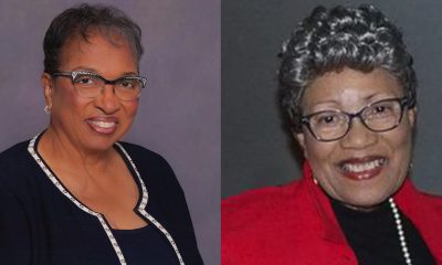 Sedalia Sanders is a member of the California Commission on Aging, Cheryl Brown is the chairperson of the California Commission on Aging. Courtesy photo.