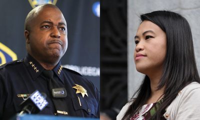 Former OPD Chief LeRonne Armstrong was fired by Mayor Sheng Thao in February. File photo. Oakland Mayor Sheng Thao said her decision to fire the police chief was difficult but necessary. File photo.