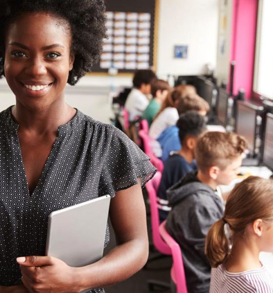 Among other things that were revealed in the report was that teachers say they just want to teach (94%) and report feeling like they are caught in the crossfire of a culture war (91%). Photo courtesy California Black Media.