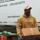 A man unloads supplies at the Food Bank of Contra Costa and Solano. Courtesy photo.