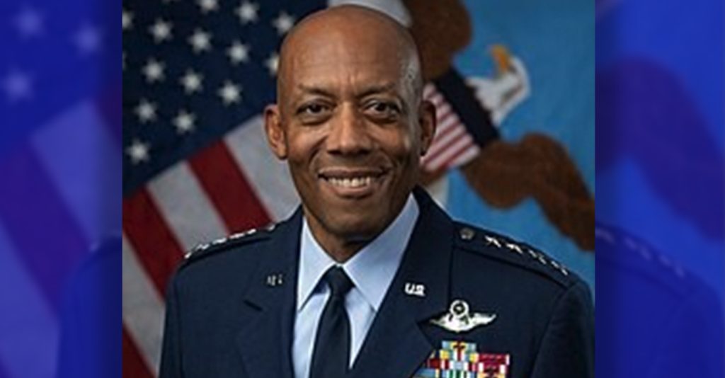 Gen. Charles Quinton Brown, Jr., New U.S. Joint Chiefs of Staff