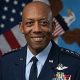 Charles Quinton Brown, Jr., General, U.S. Air Force, Chairman, Joint Chiefs of Staff. Official portrait, 2022, courtesy of the U.S. Air Force.