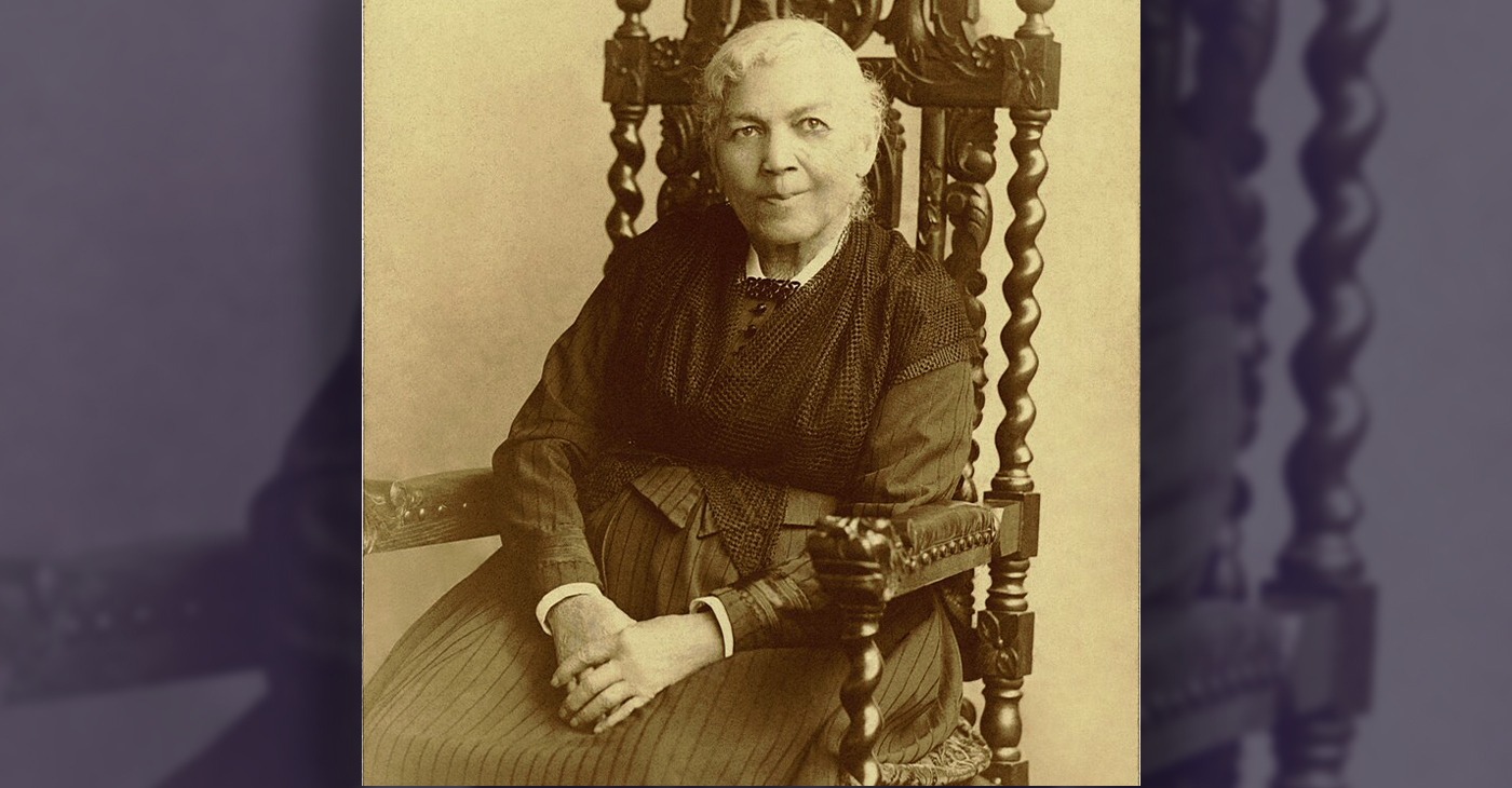 Harriet Jacobs. Public domain image by Adam Cuerden - Journal of the Civil War Era.