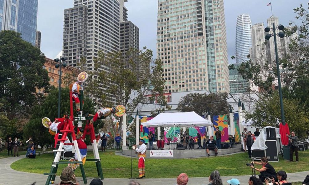 Indigenous Peoples Day Festival at Yerba Buena Gardens in San Francisco