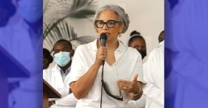 Former First Lady of Haiti Mildred Aristide Will Speak in Oakland