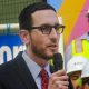 State Sen. Scott Wiener wants a streamlined approval process for all mixed-income housing projects in California, he said at a San Francisco press conference on Feb. 13, 2023. (Olivia Wynkoop / Bay City News)