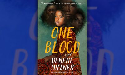 Cover art of the book “One Blood” by Denene Miller. Courtesy image.