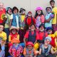 A cohort of young performers with the Prescott Circus will perform at the Black-Eyed Pea Festival on Sat. Sept. 30. Courtesy photo.