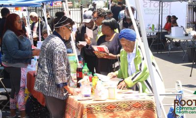 At Roots Empowerment Day 2022, ROOTS was seeking input from the people for the first phase the 40x40 Council took in the development of services Rise East will provide. Courtesy photo.