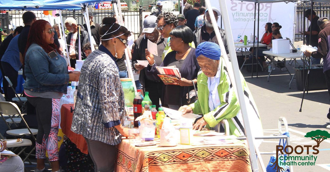 At Roots Empowerment Day 2022, ROOTS was seeking input from the people for the first phase the 40x40 Council took in the development of services Rise East will provide. Courtesy photo.