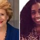 Michigan Sen. Debbie Stabenow (D), left, promoted Eyang Garrison to the role of majority staff director. Courtesy photo.
