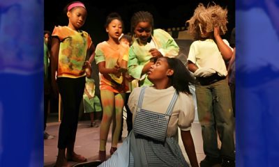 The 2017 Wiz production at the Black Rep was attended by youth from Camp Sweeney, a juvenile detention facility. After release some of the youth came back to the theater and joined as volunteer help. Photo by Elise Evan.