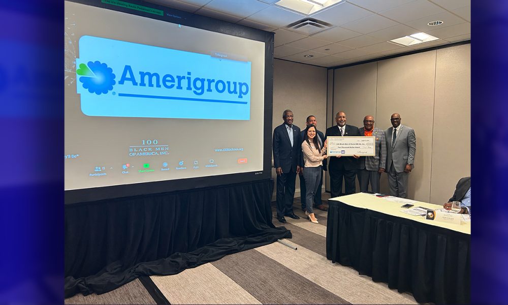 Amerigroup and 100 Black Men of America Collaborate for