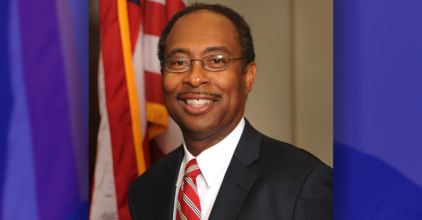 The Honorable Steve C. Jones. Official portrait.