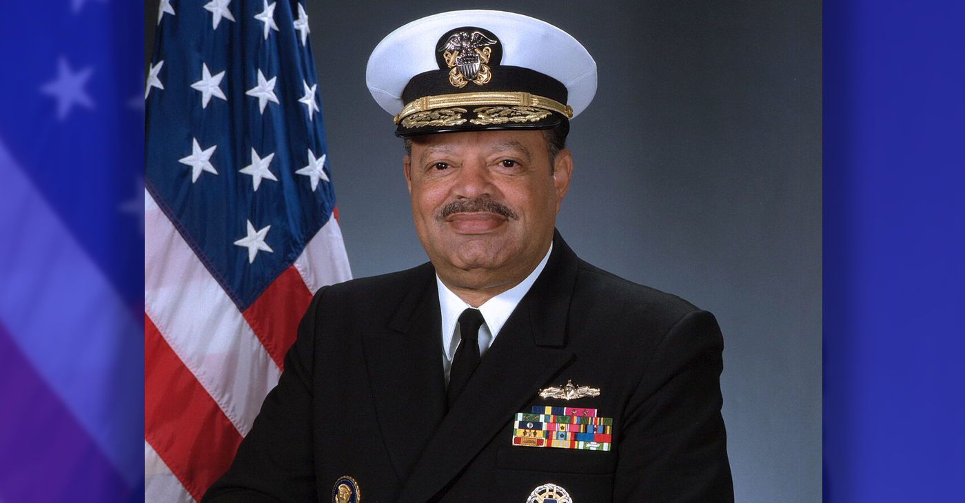 Admiral J. Paul Reason, USN. Photo courtesy US Navy