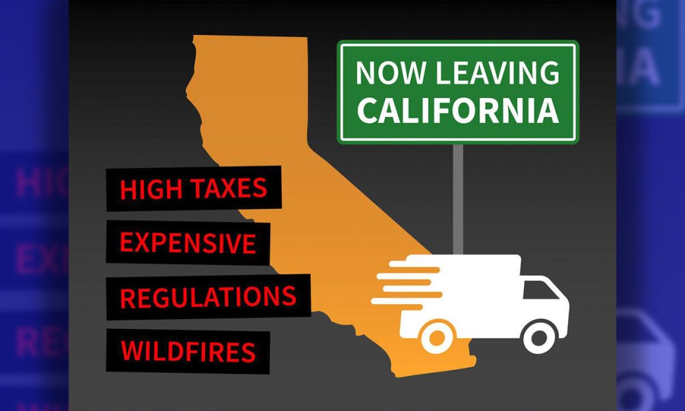 “California Draining” Stanford Report Explores Why More Californians