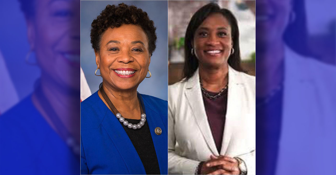 U.S. Rep. Barbara Lee and Sen. Laphonza Butler. CBM composite photo.