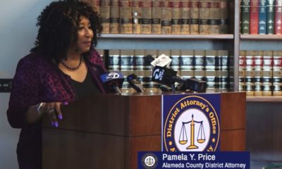Alameda County District Attorney Pamela Price. Screenshot photo.