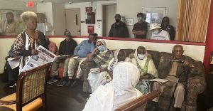 Sojourner Truth Manor Tenants Meet Face-to-Face with Landlords