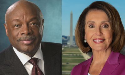 Willie Brown and Nancy Pelosi.