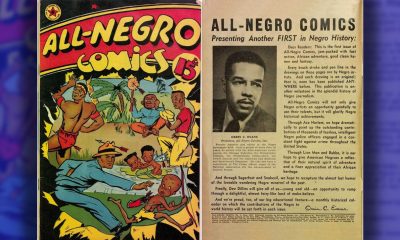 In 1947, Orrin Evans, along with his partners Bill Driscoll and Harry T. Saylor, founded All-Negro Comics, Inc