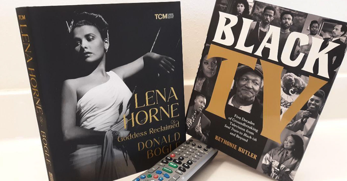 Both “Lena Horne: Goddess Reclaimed” and “Black TV” will have you reaching for the remote to engage in nostalgia or learn something new. Photo by Terri Schlichenmeyer.