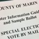 A sample ballot and information guide for the March 2024 election will be mailed to registered voters the final week of January.